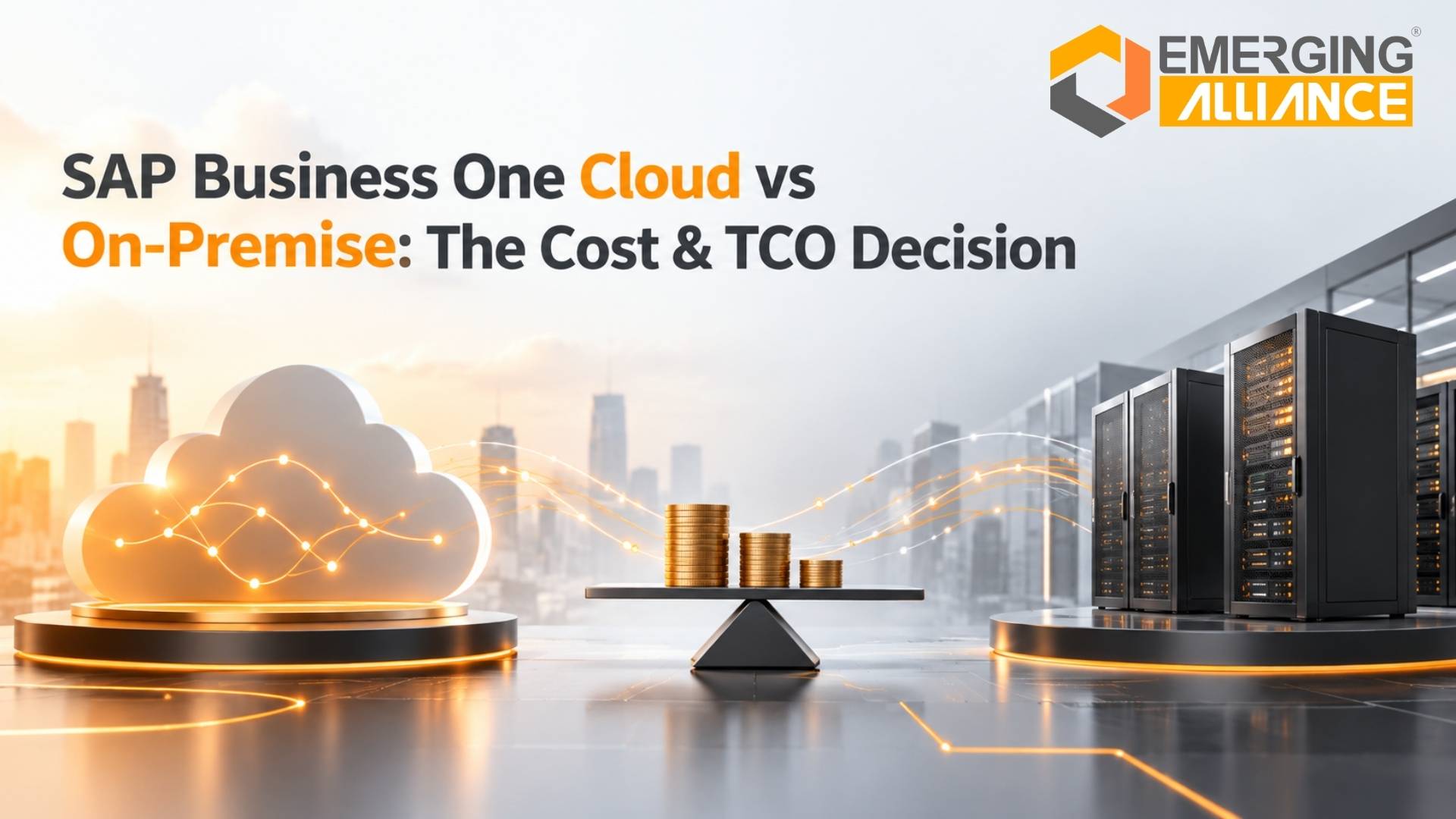 SAP Business One Cloud vs On-Premise: The Cost & TCO Decision