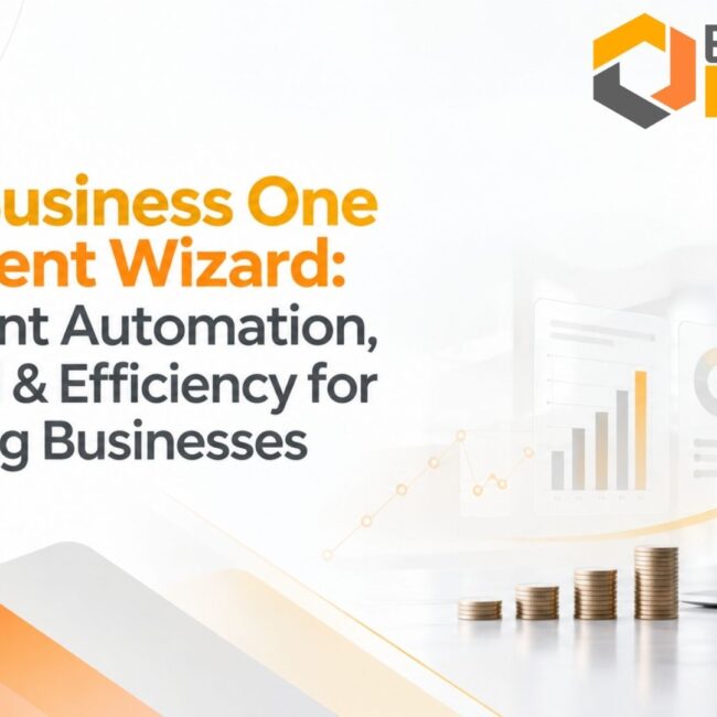 SAP Business One Payment Wizard: Payment Automation, Control & Efficiency for Growing Businesses