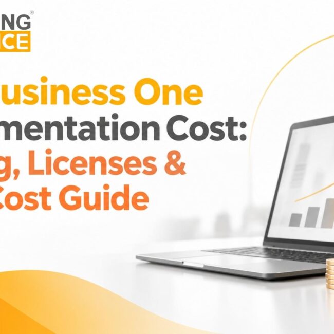 SAP Business One Implementation Cost: Pricing, Licenses & Total Cost Guide