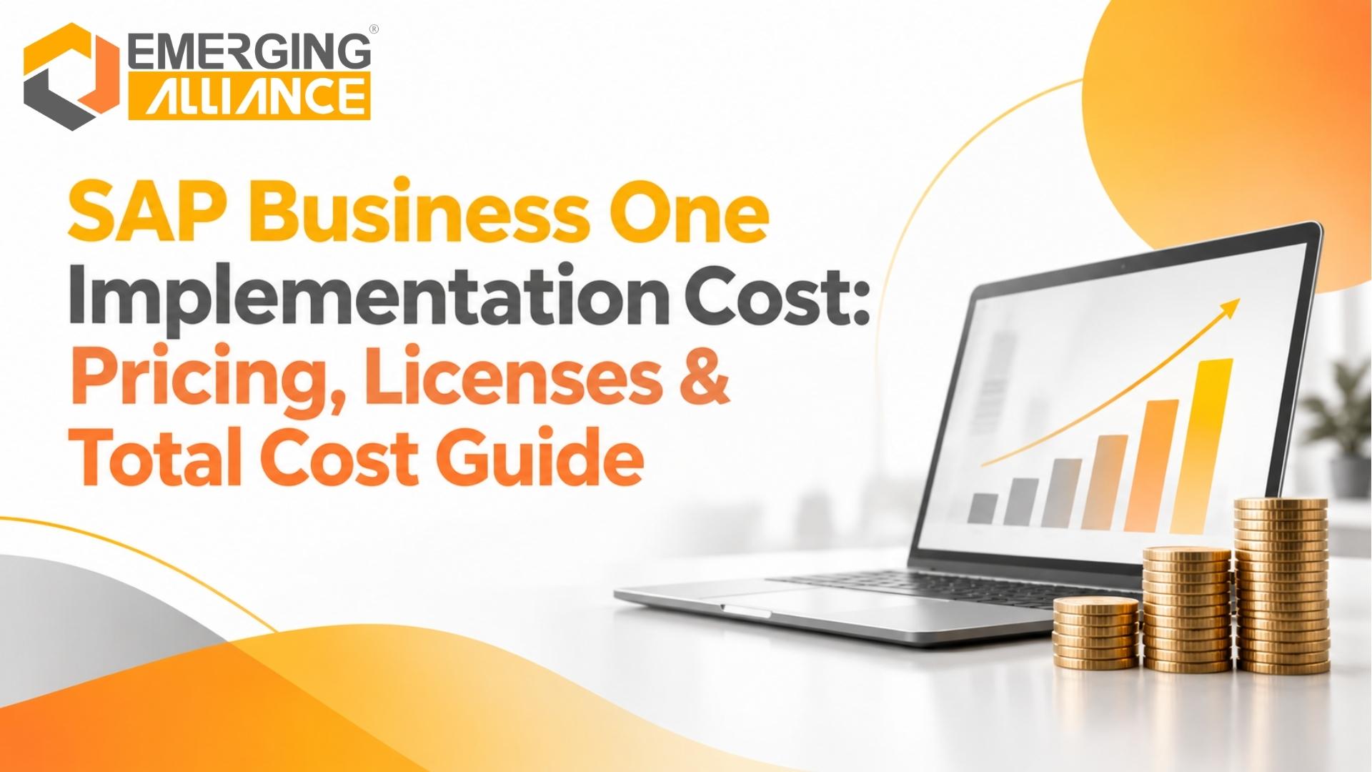 SAP Business One Implementation Cost: Pricing, Licenses & Total Cost Guide