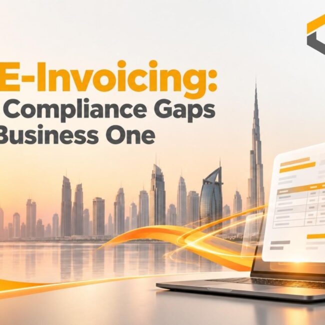 UAE E-Invoicing: Closing Compliance Gaps in SAP Business One