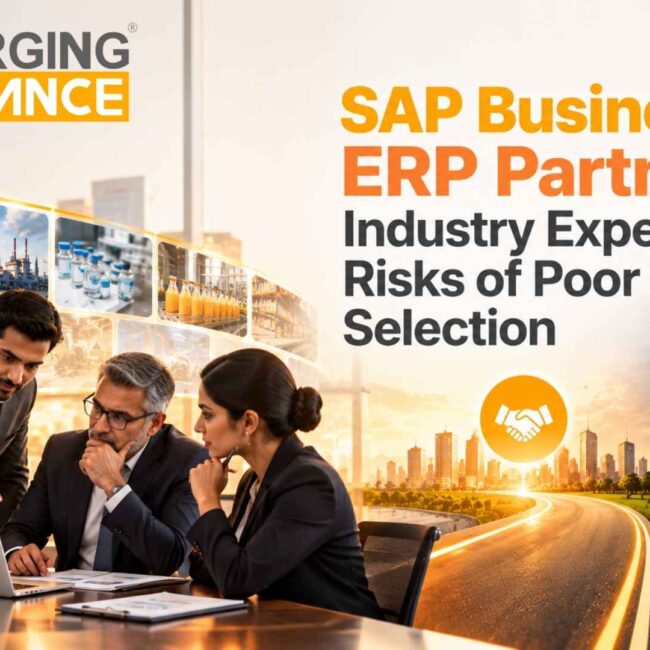 SAP Business One ERP Partner: Industry Expertise and Risks of Poor Partner Selection