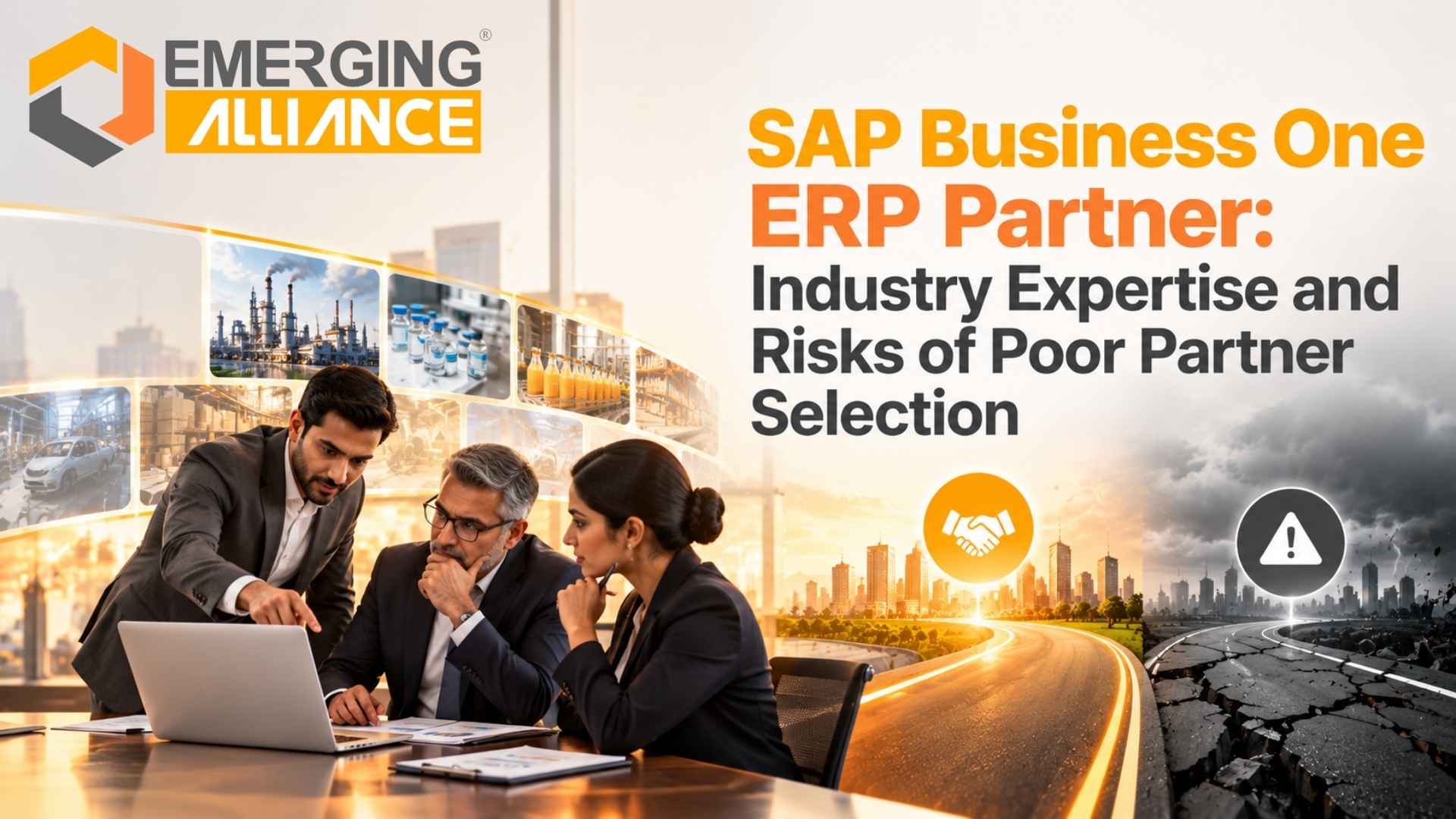 SAP Business One ERP Partner: Industry Expertise and Risks of Poor Partner Selection