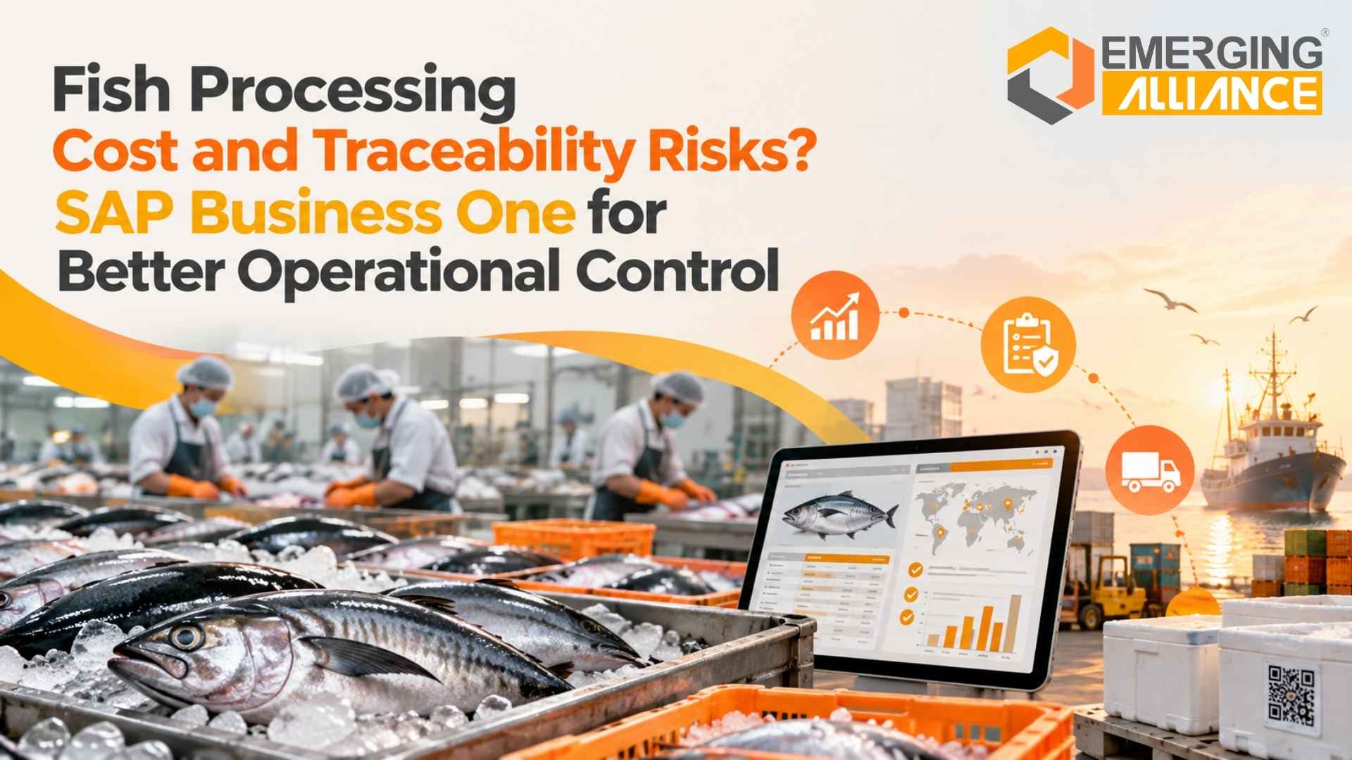 Fish Processing Cost and Traceability Risks? SAP Business One for Better Operational Control