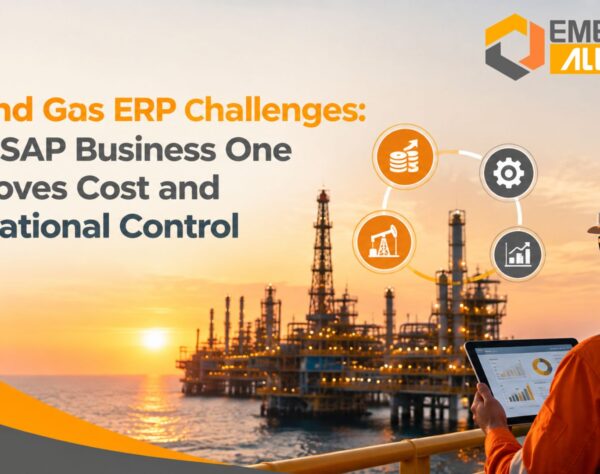 Oil and Gas ERP Challenges: How SAP Business One Improves Cost and Operational Control