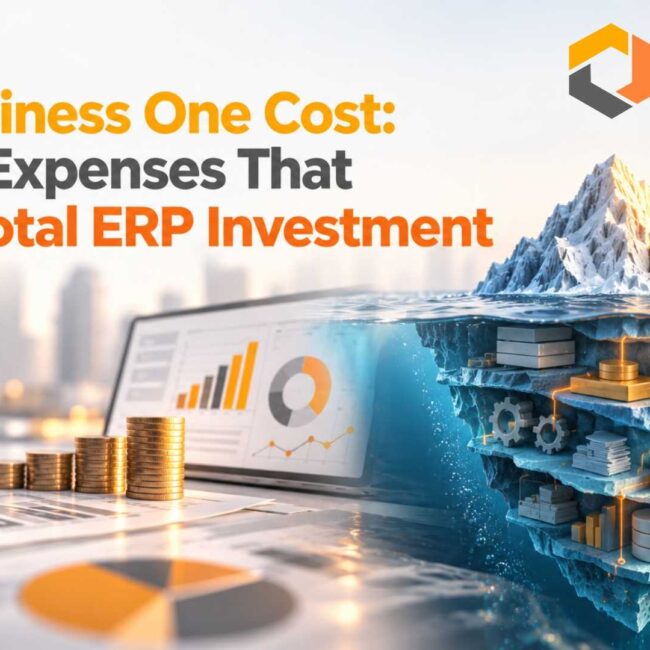 SAP Business One Cost: Hidden Expenses That Affect Total ERP Investment