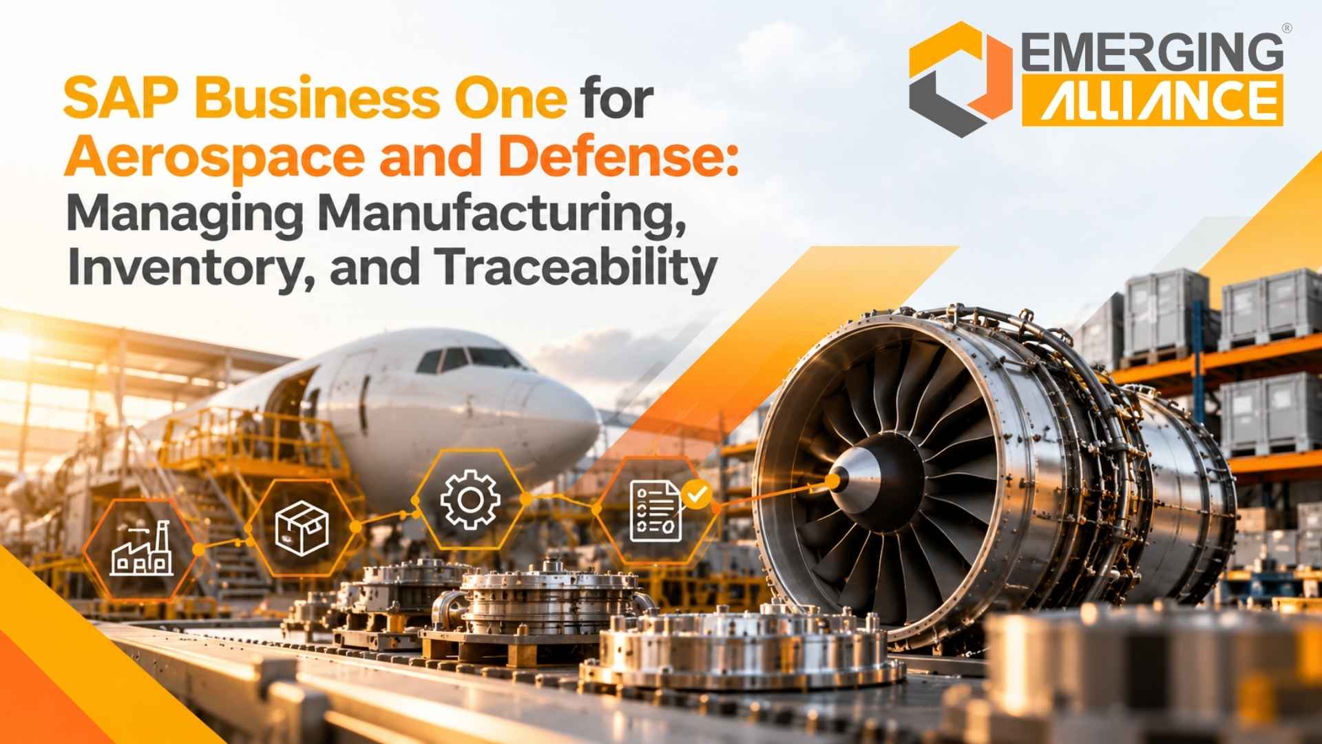 SAP Business One for Aerospace and Defense: Managing Manufacturing, Inventory, and Traceability
