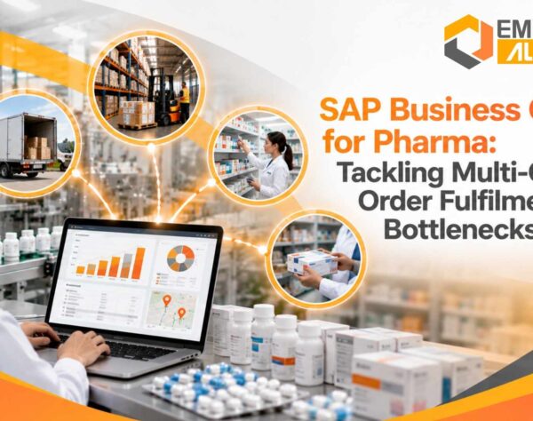 SAP Business One for Pharma: Tackling Multi-Channel Order Fulfilment Bottlenecks