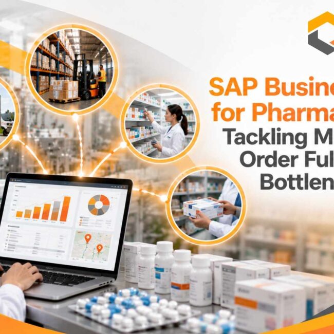 SAP Business One for Pharma: Tackling Multi-Channel Order Fulfilment Bottlenecks