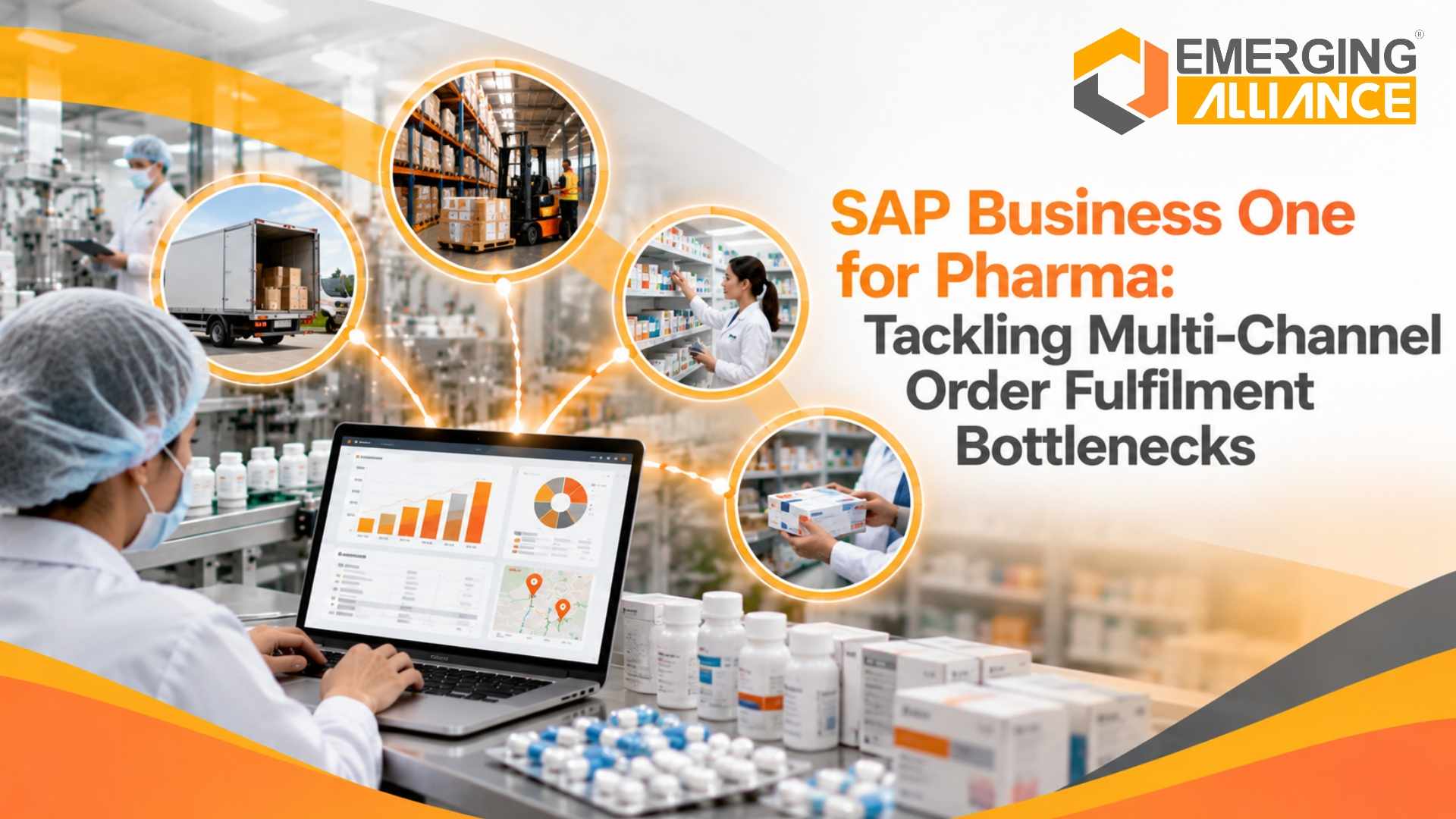 SAP Business One for Pharma: Tackling Multi-Channel Order Fulfilment Bottlenecks