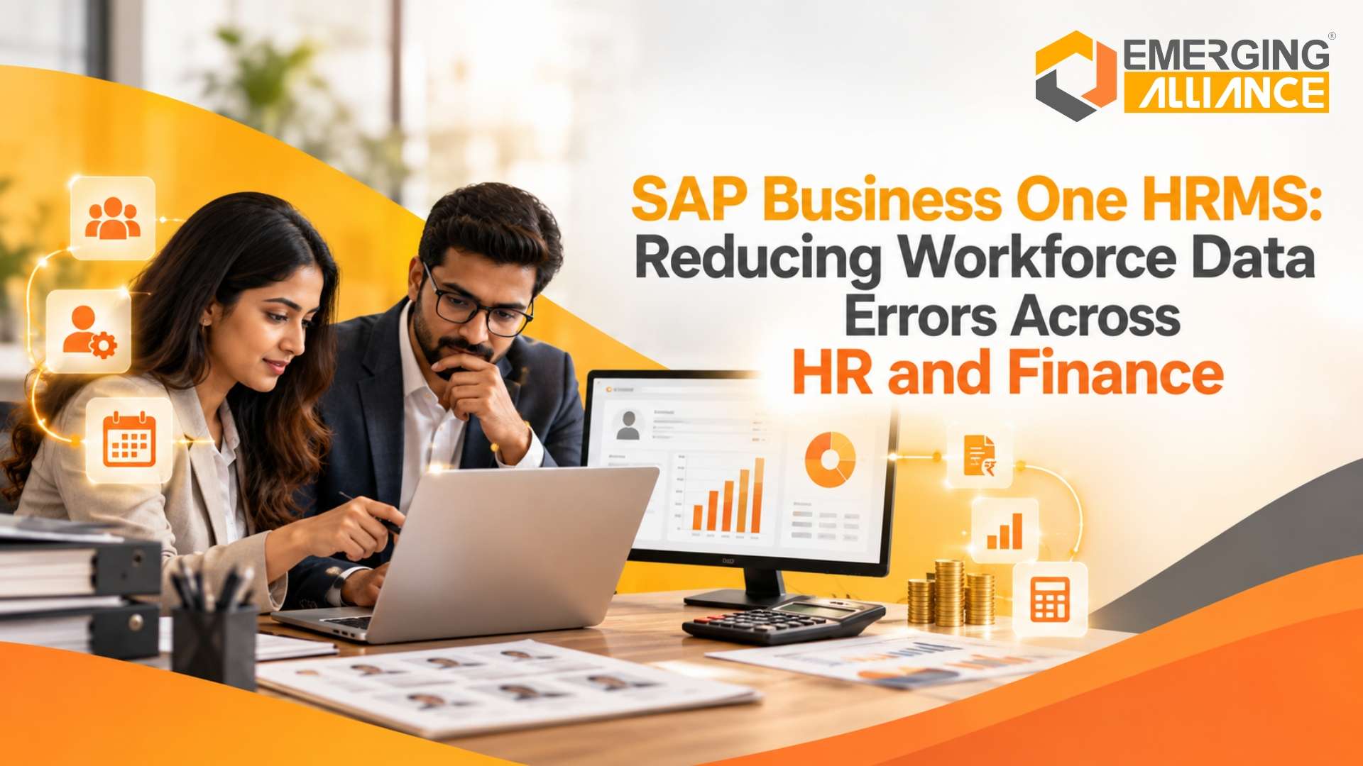 SAP Business One HRMS: Reducing Workforce Data Errors Across HR and Finance
