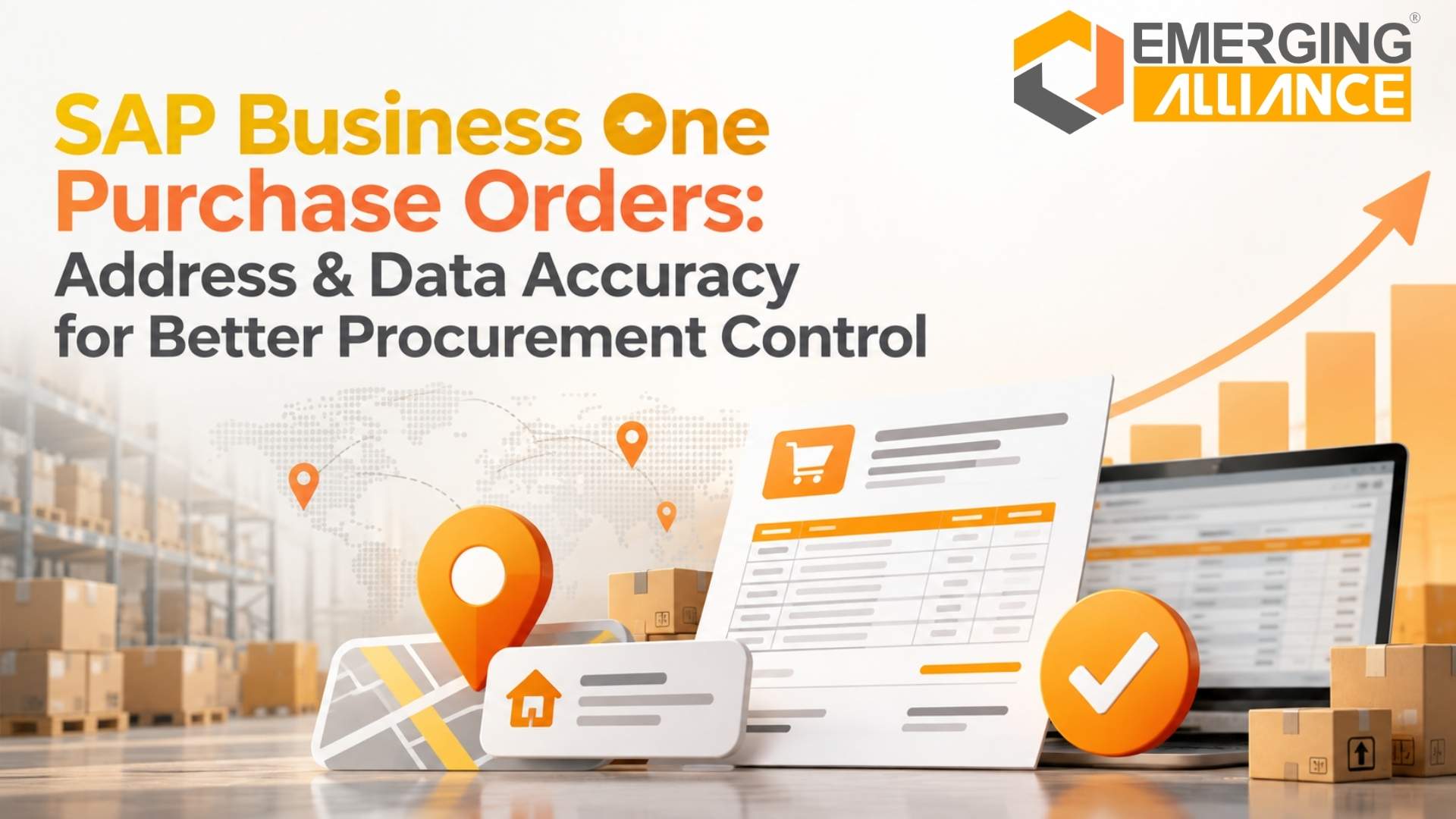 SAP Business One Purchase Orders: Address & Data Accuracy for Better Procurement Control